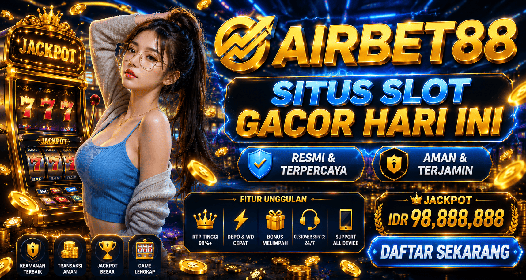 Depo 10K Terbaik dengan Permainan Modern